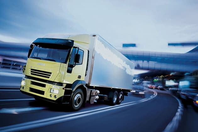 Расчет услуг транспортных компаний