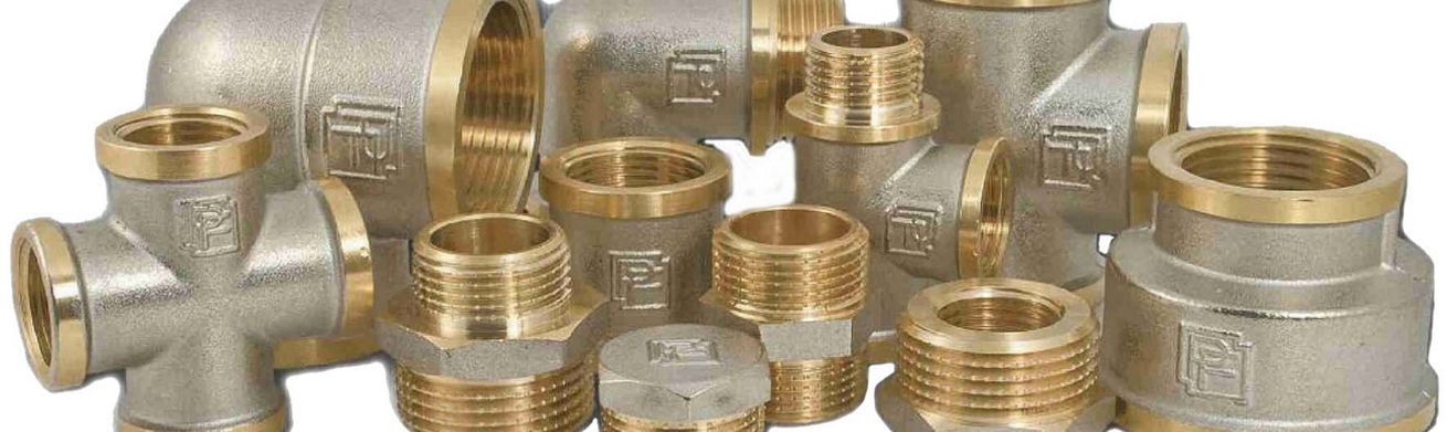 Резьбовые фитинги из нержавеющей стали Резьбовые фитинги из нержавеющей стали