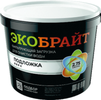 Гравий кварцевый Экобрайт фракция 2,0-5,0 Eco 2.75 LAY-btm