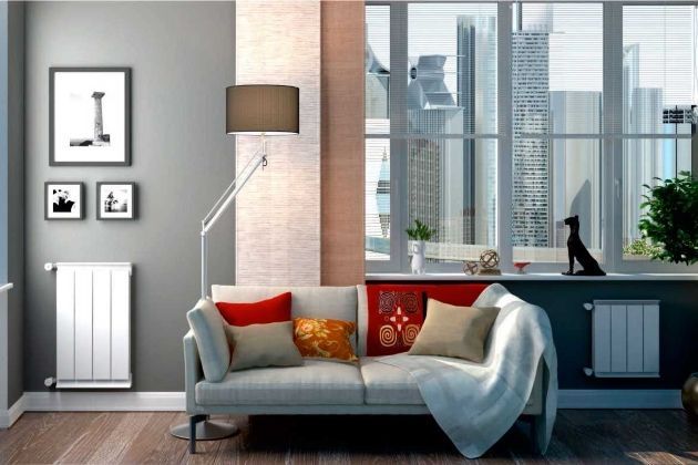 Осень – время ставить радиаторы