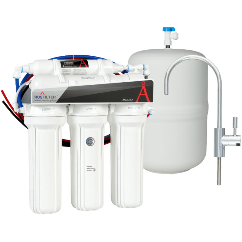 Расширение ассортимента! Системы обратного осмоса Angstra.