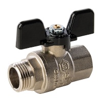 Кран шаровой Stout полнопроходной SVB-0004-000032