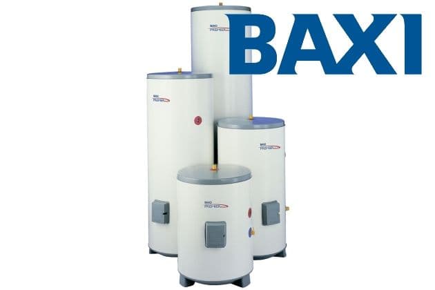 Бойлеры косвенного нагрева Baxi