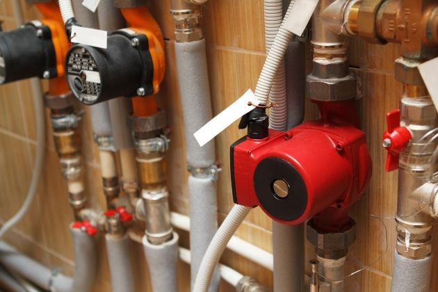 Монтаж систем отопления