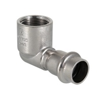 Пресс-угольник с внутренней резьбой Valtec VTi.952