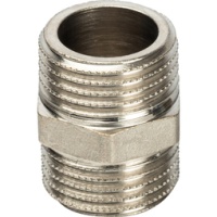 Ниппель Stout наружная резьба никелированный 1 SFT-0004-000011