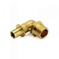 Угольник-переходник с наружной резьбой Stout, SFA-0005-002534
