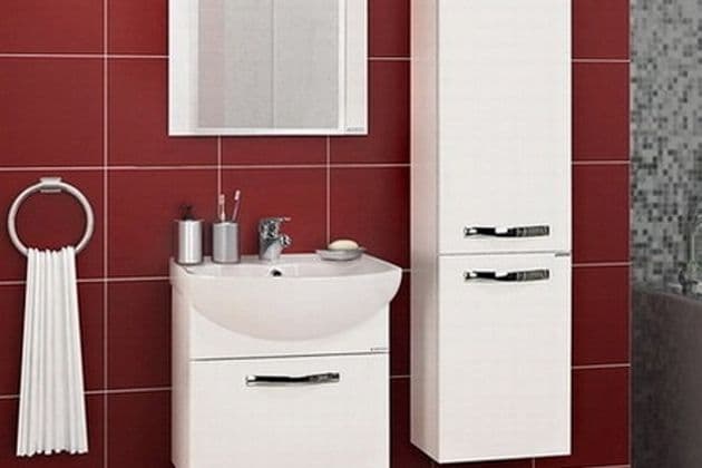Новинка! «Акватон» - популярная мебель для ванной
