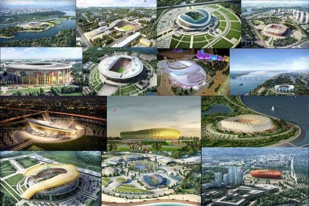 Как трубы Rehau готовят стадионы к ЧМ-2018