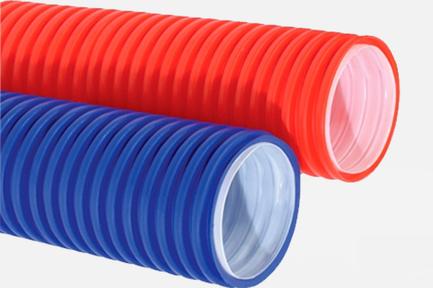 Труба гофрированная ПНД
