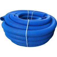 Труба двустенная NASHORN 160 мм защитная синяя 50 м