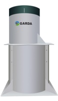 Септик Юнилос GARDA-10-2600-С (Самотечный)