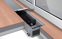 Внутрипольный конвектор с естественной конвекцией Moehlenhoff WSK 180-110-4500 330102015