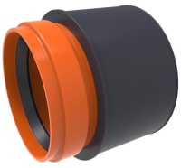 Резиновый манжет c патрубком Wawin Rodlex 160 мм