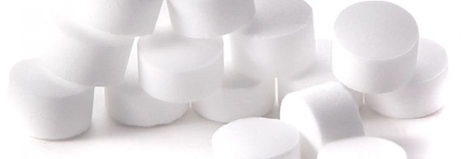 Новинка! Таблетированная соль Руссоль – надежный способ очистки воды! Новинка! Таблетированная соль Руссоль – надежный способ очистки воды!