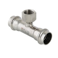 Пресс-тройник с внутренней резьбой Valtec VTi.932