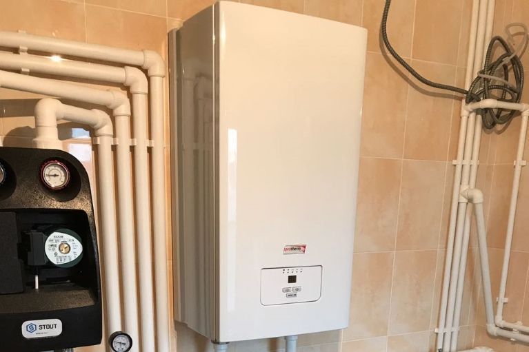 Установка котлов отопления