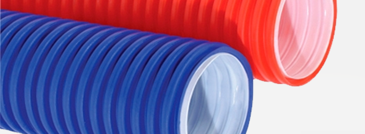 Труба гофрированная ПНД Труба гофрированная ПНД