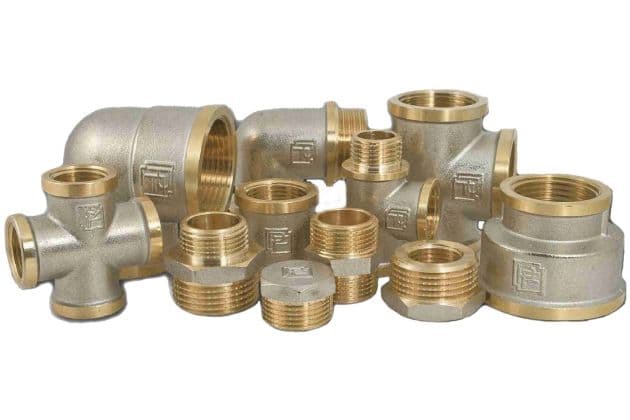 Резьбовые фитинги из нержавеющей стали