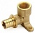 Угольник настенный с креплением Stout, SFA-0009-001612