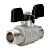 Кран шаровой Stout полнопроходной SVB-0006-000015