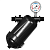 Дисковый магистральный фильтр TWG DF-200