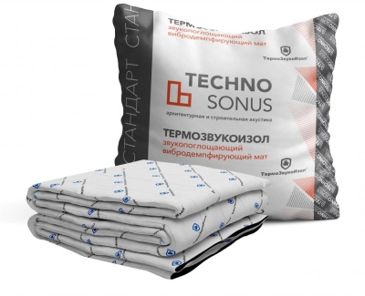 Мат для звукоизоляции Techno Sonus ТермоЗвукоИзол Лайт