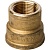 Муфта переходная Stout внутренняя наружная резьба никелированная 2 X1 SFT-0008-000021